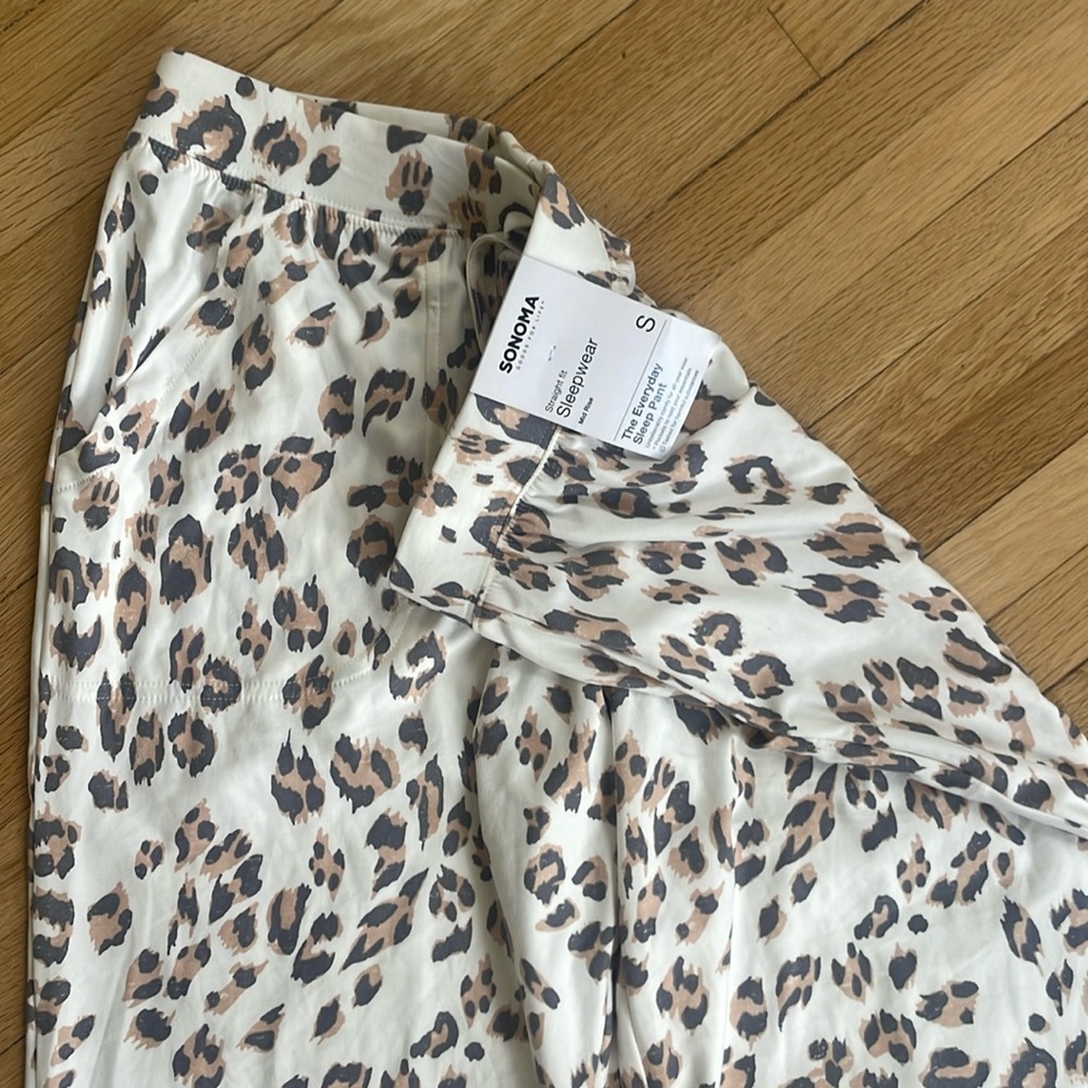 NEW w/ TAGS Sonoma Everyday Sleep Pant.  Sz Small